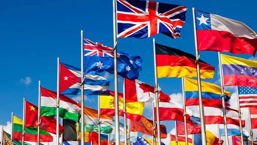 Country flags 3x5FT