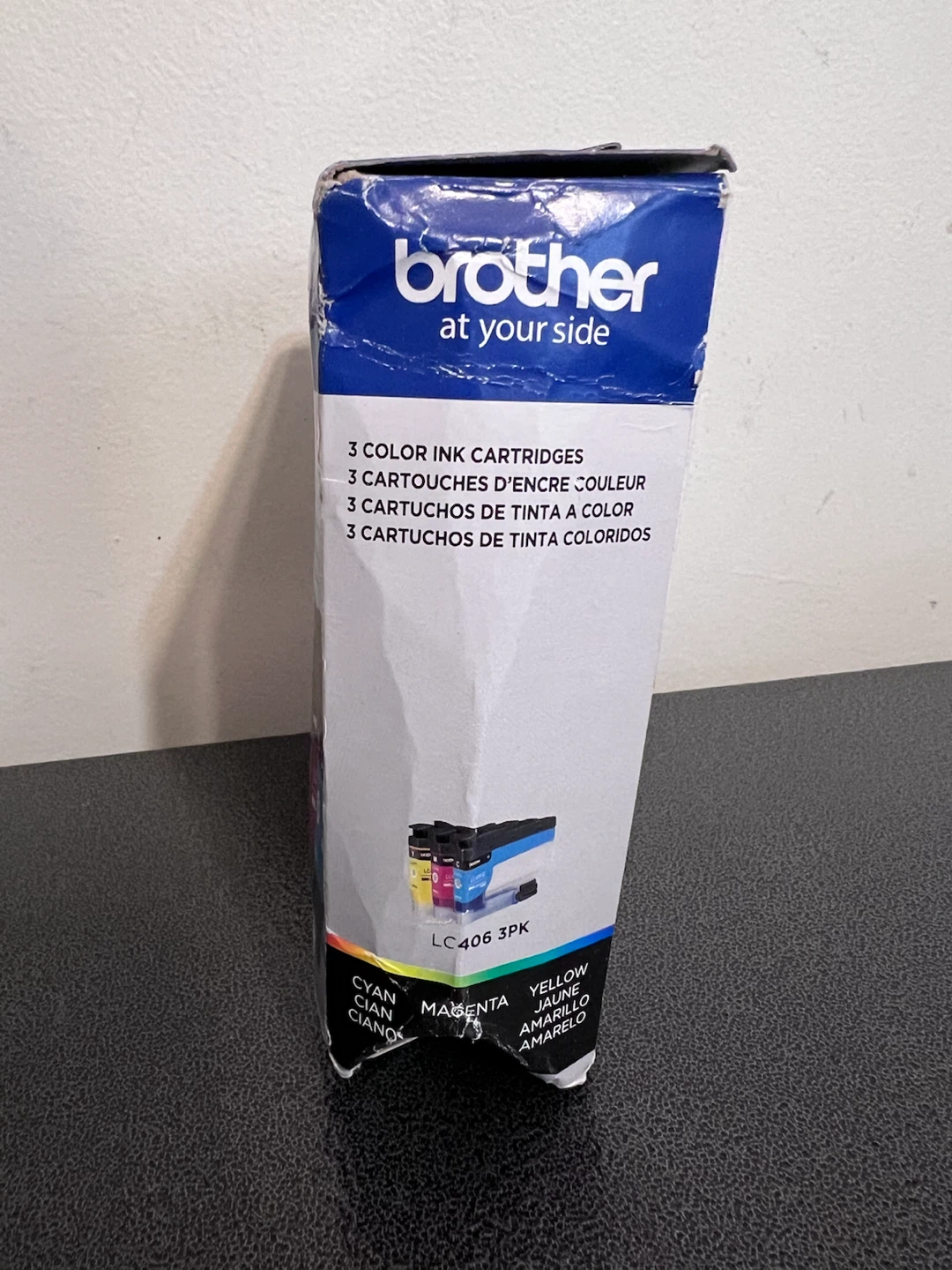 🖨️ Brother Genuine LC406 3-Pack Ink Cartridges – Brand New - photo 2