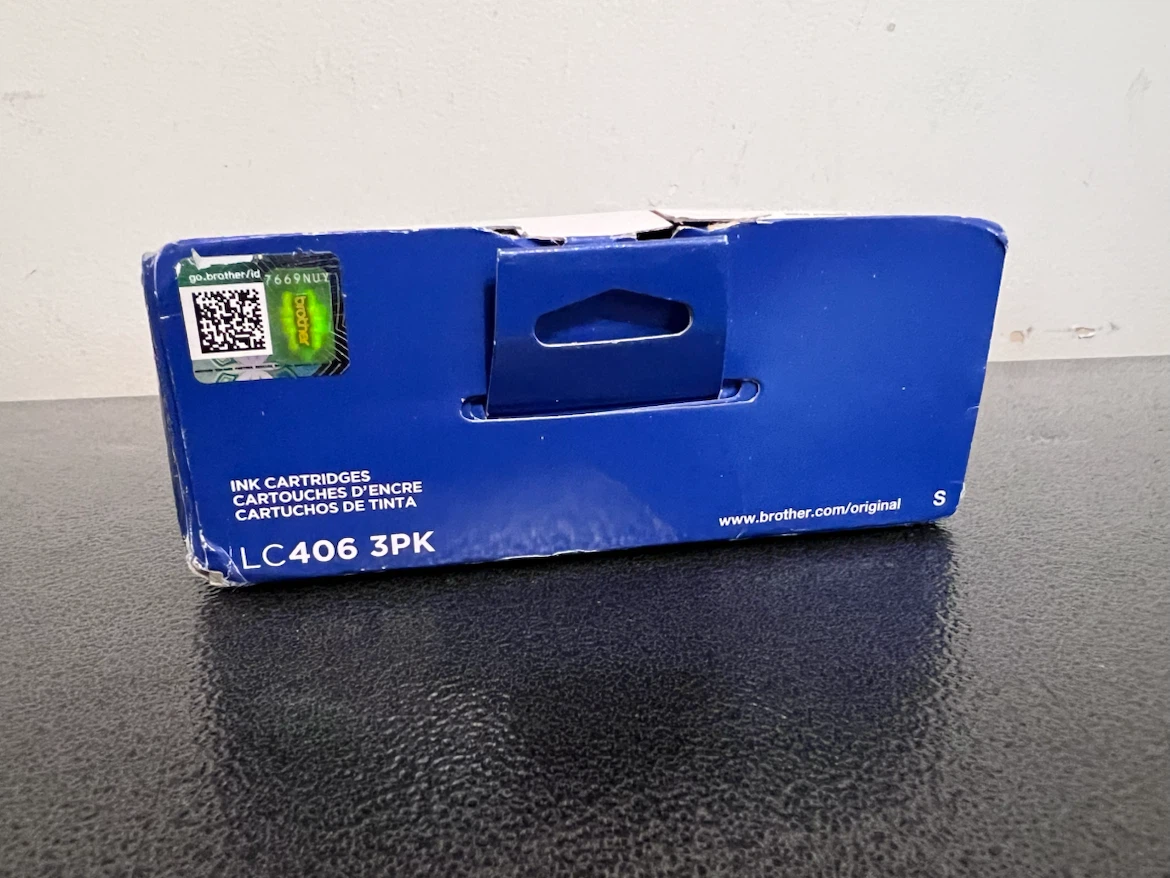 🖨️ Brother Genuine LC406 3-Pack Ink Cartridges – Brand New - photo 4