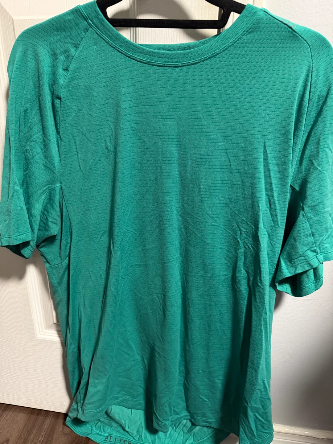 Lululemon Metal Vent Tech Shirt Green