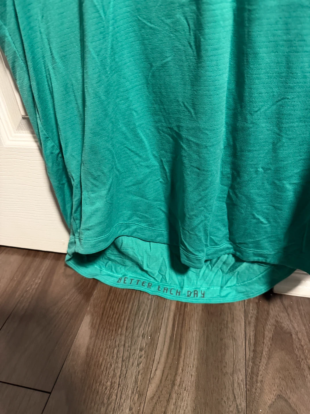 Lululemon Metal Vent Tech Shirt Green - photo 2