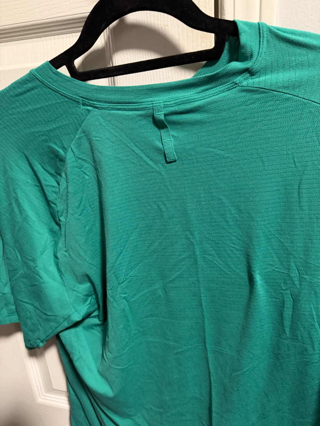 Lululemon Metal Vent Tech Shirt Green - photo 4