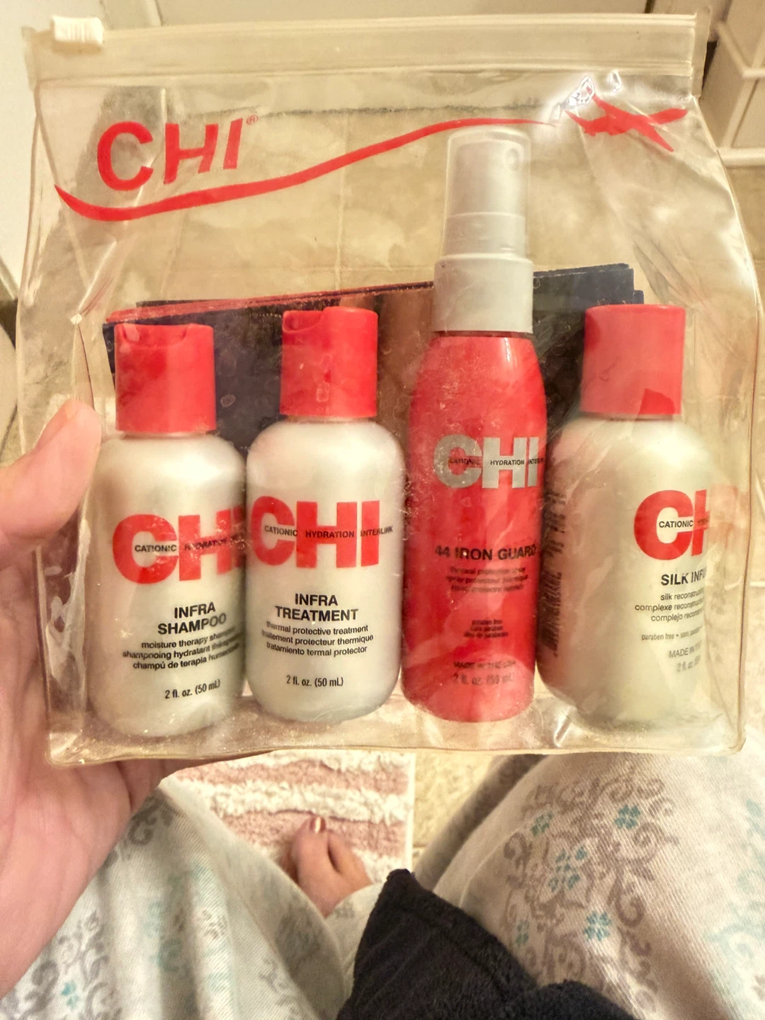CHI Travel Hair Care Set
