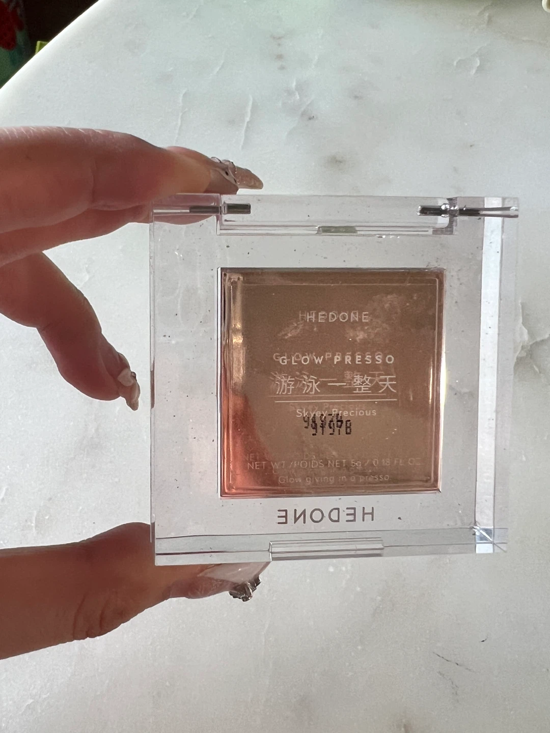 HEDONE Glow Presso Highlighter - Skyey Precious - photo 2