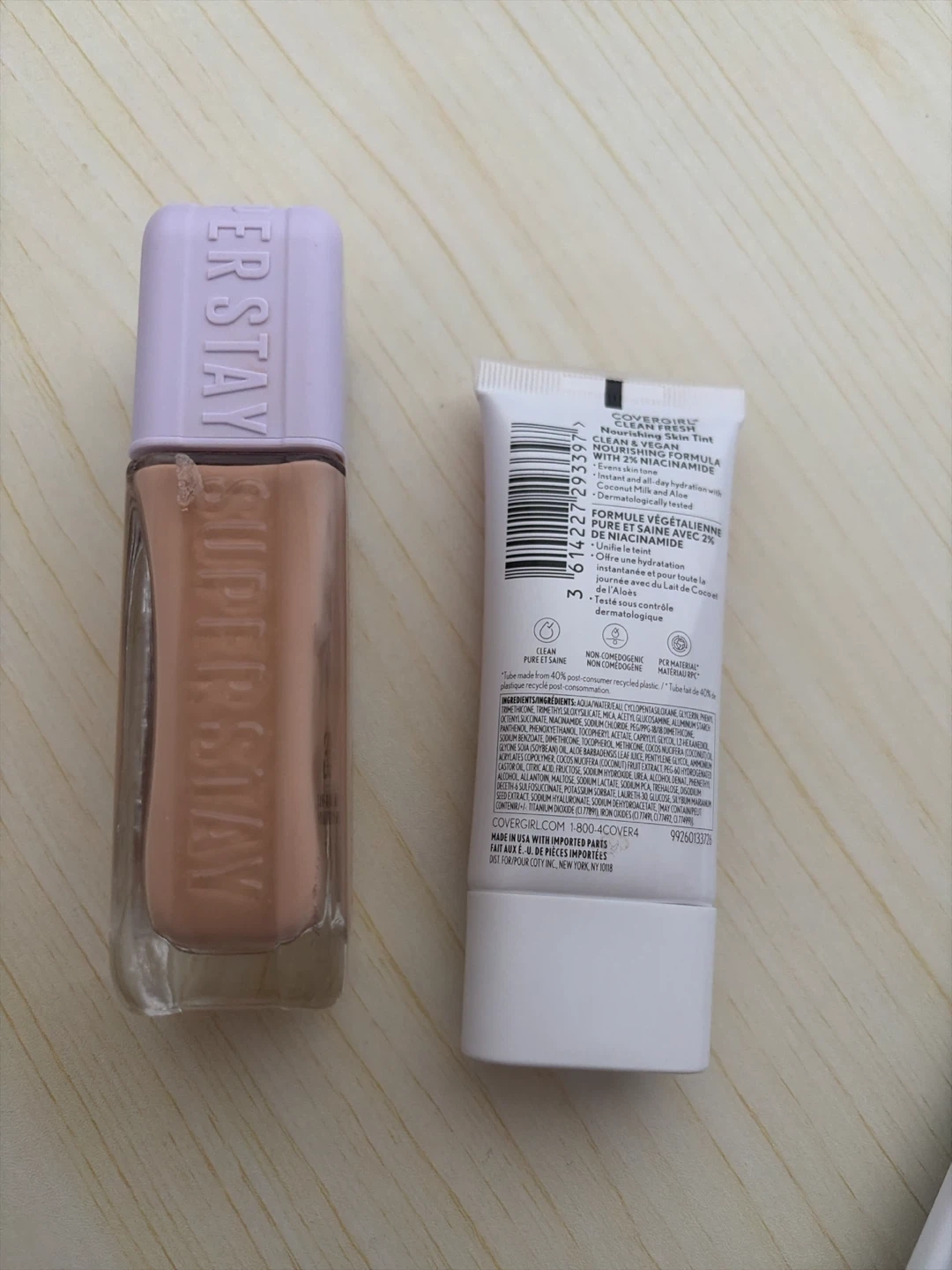 Maybelline and Covergirl Foundation Set - photo 2