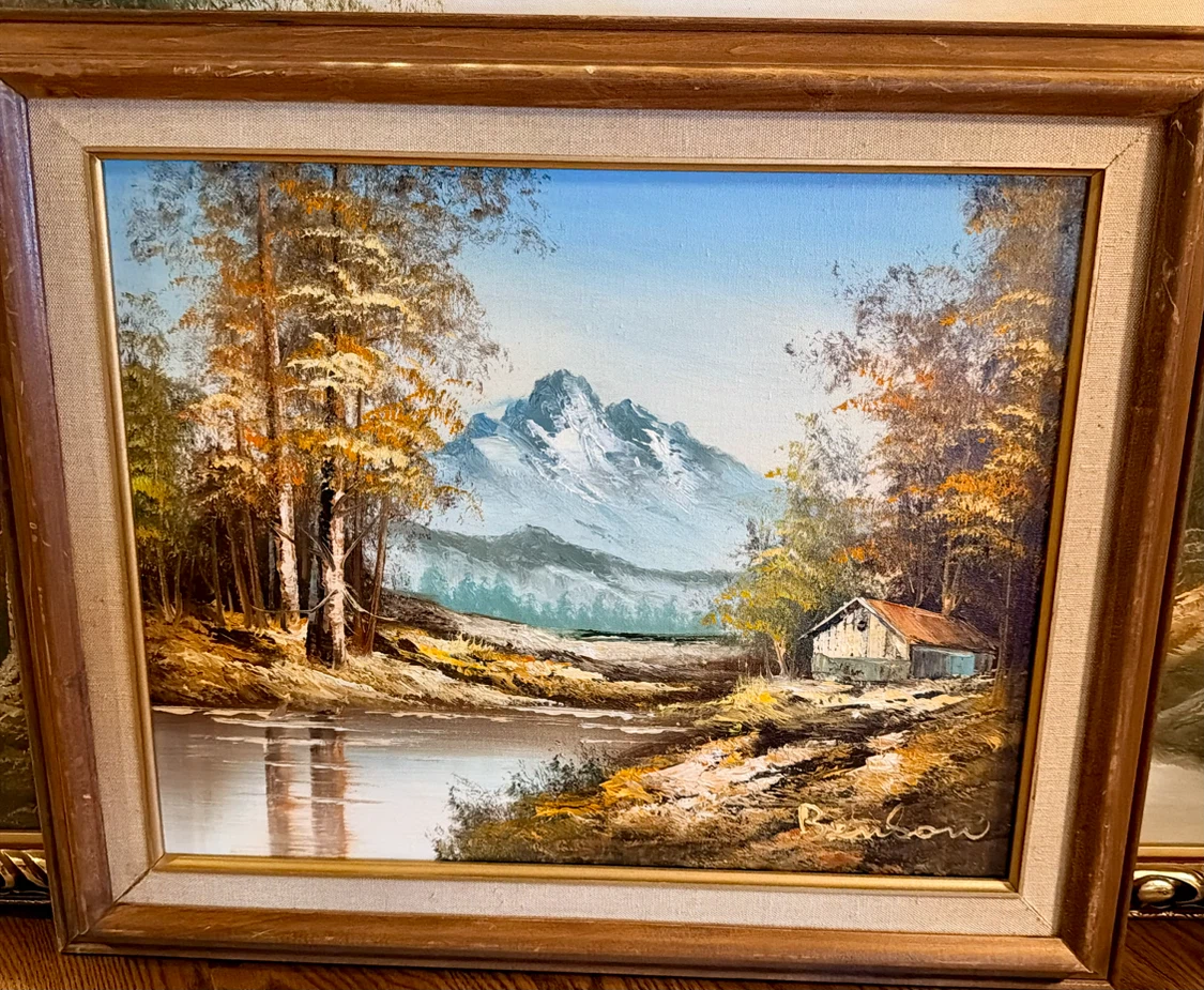 Benson Landscape Oil Painting