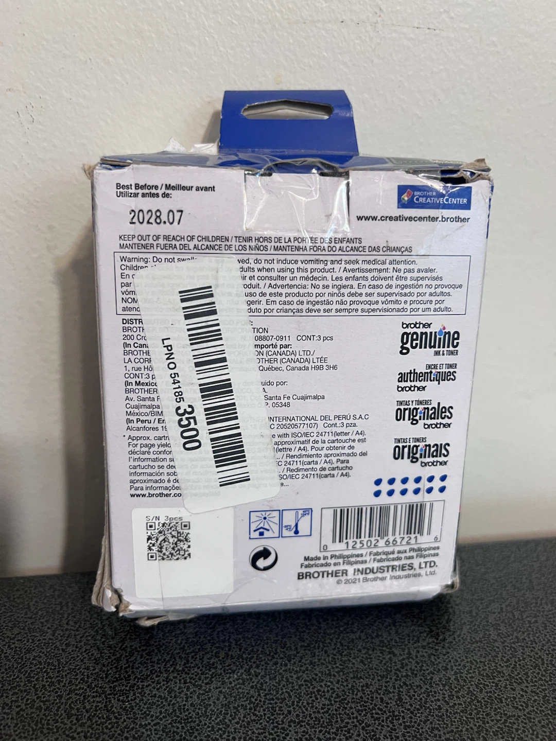 🖨️ Brother Genuine LC402XL 3-Pack Ink Cartridges – Brand New - photo 2