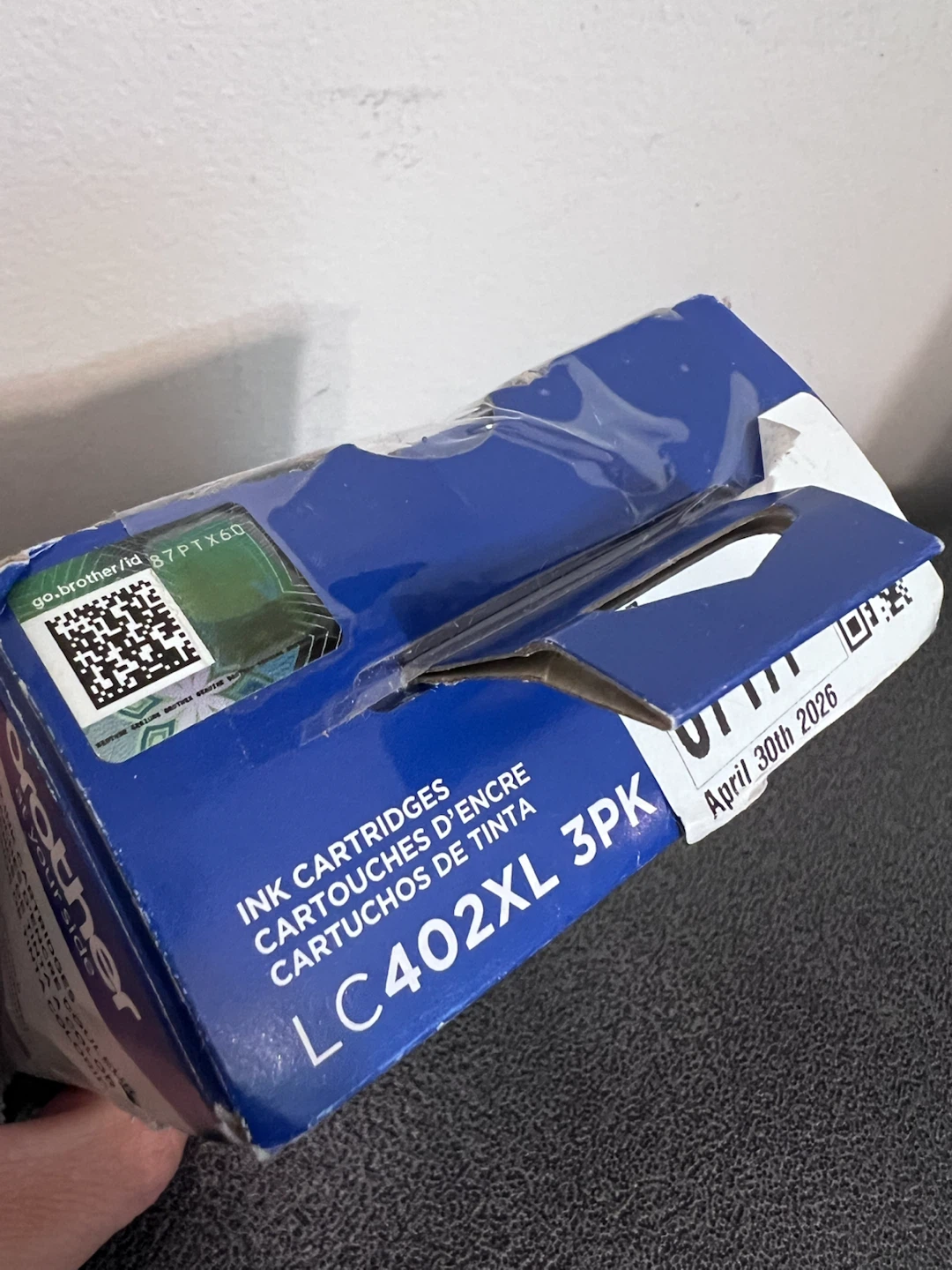 🖨️ Brother Genuine LC402XL 3-Pack Ink Cartridges – Brand New - photo 3