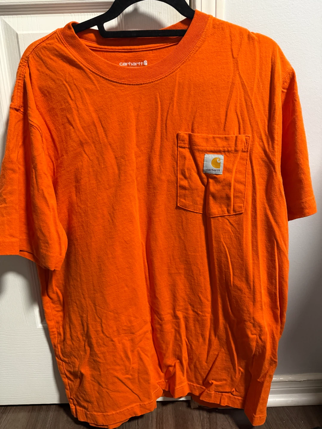 Carhartt Orange Pocket T-Shirt