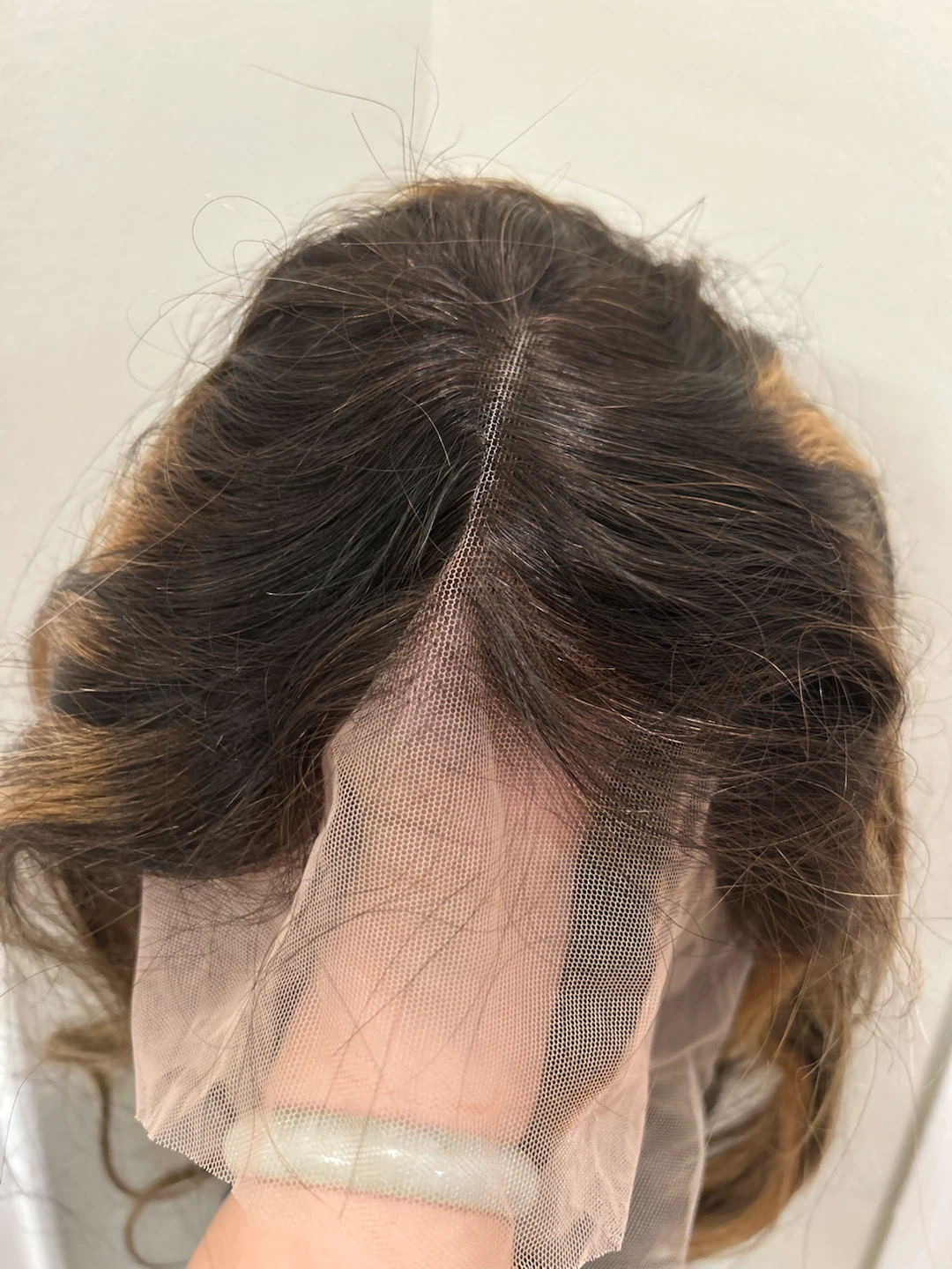 100% Human Hair 26" Highlight Lace Front Wig - Brand New - photo 2