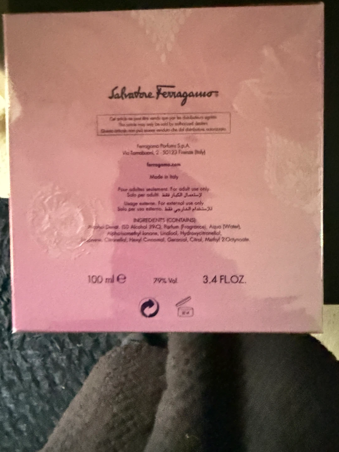 Salvatore Ferragamo Incanto Heaven Eau de Toilette 100ml - photo 2