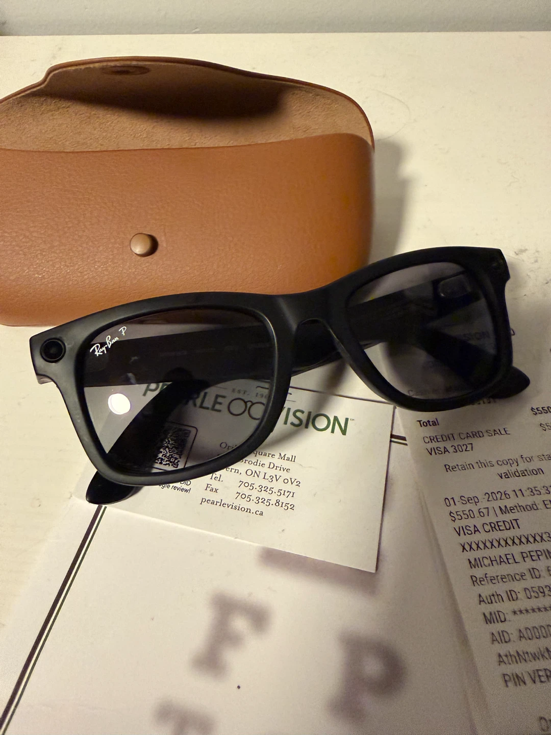Ray-Ban Wayfarer Polarized Sunglasses GEN 2