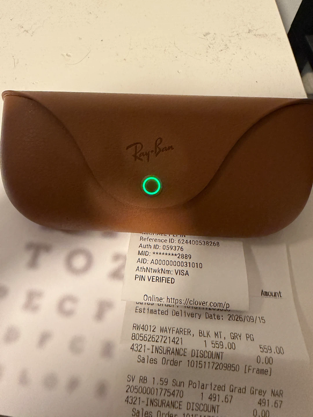 Ray-Ban Wayfarer Polarized Sunglasses GEN 2 - photo 3