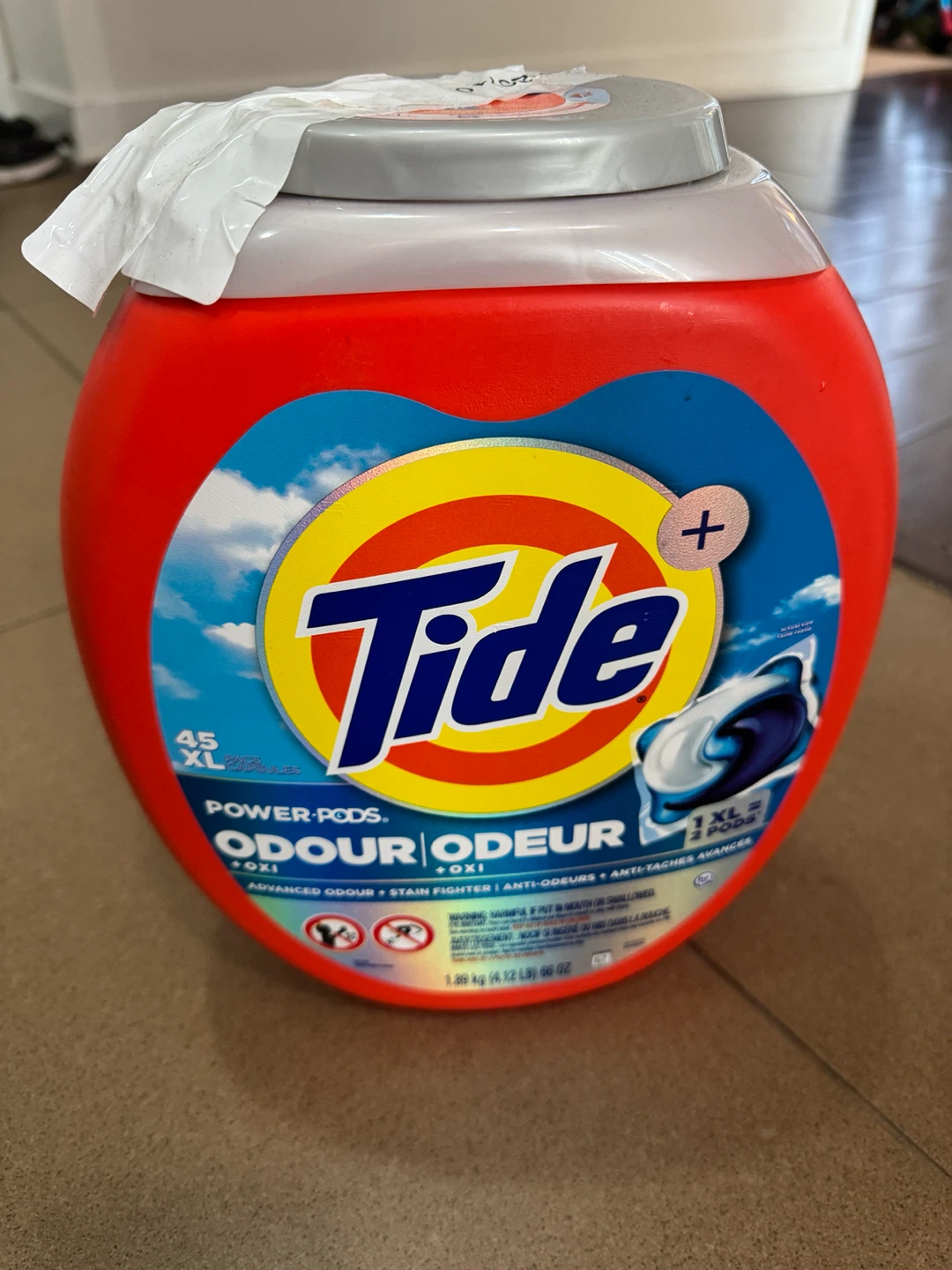 Tide Power PODS Odour Oxi 45 count - photo 2
