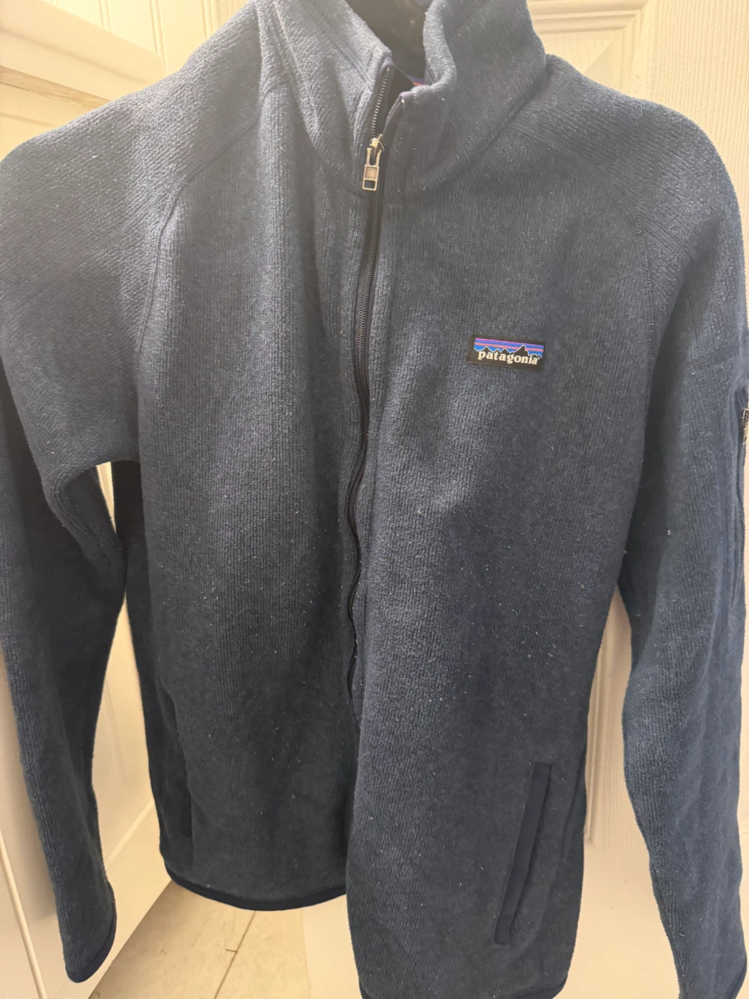Patagonia Better Sweater Fleece Jacket Blue
