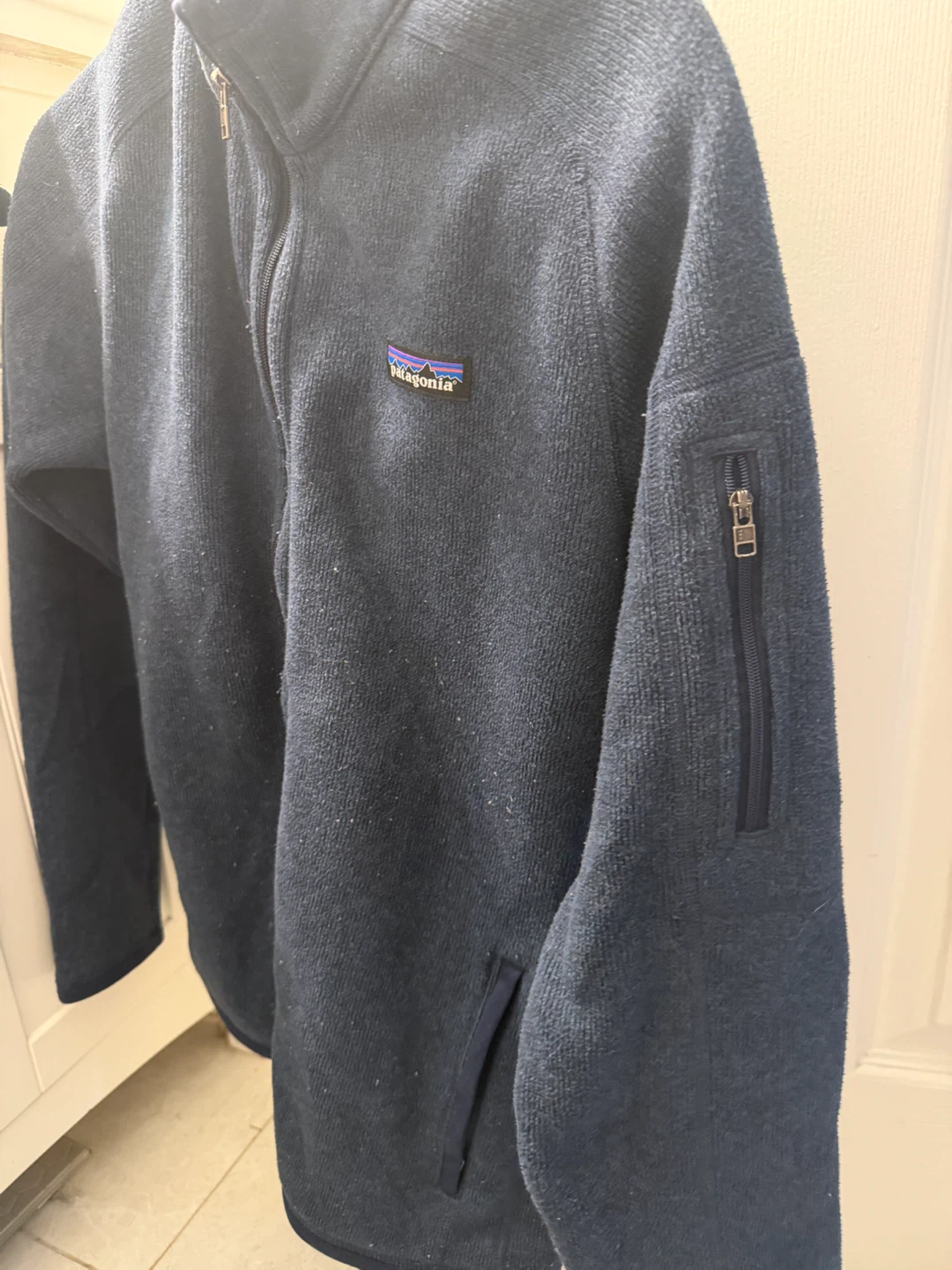 Patagonia Better Sweater Fleece Jacket Blue - photo 3