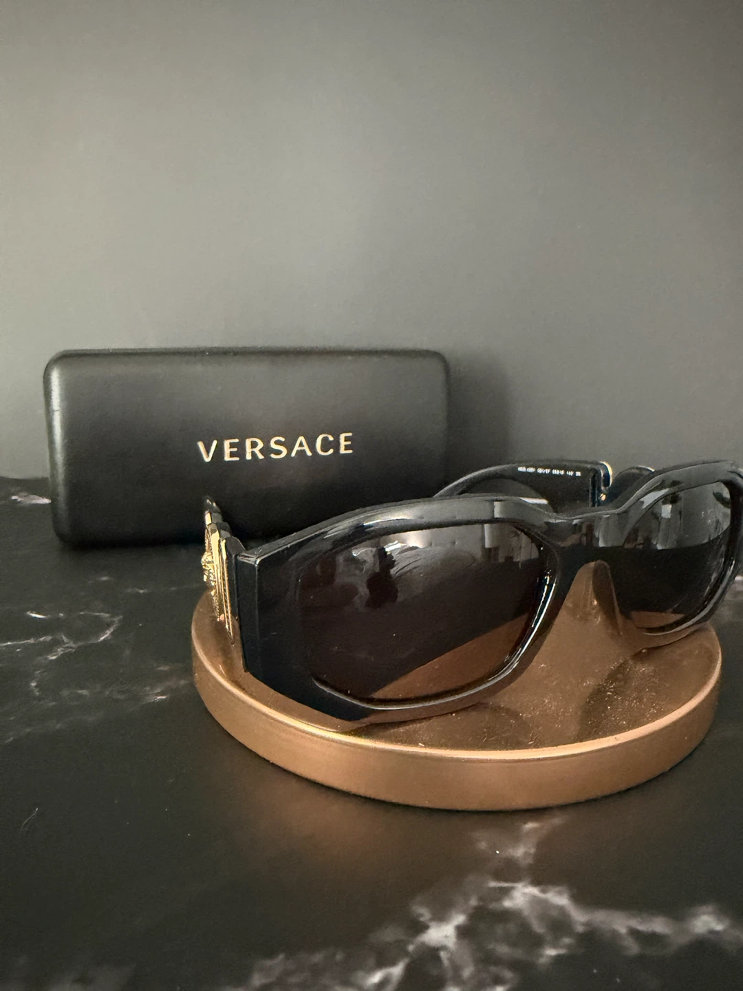 Versace Sunglasses with Medusa Detail