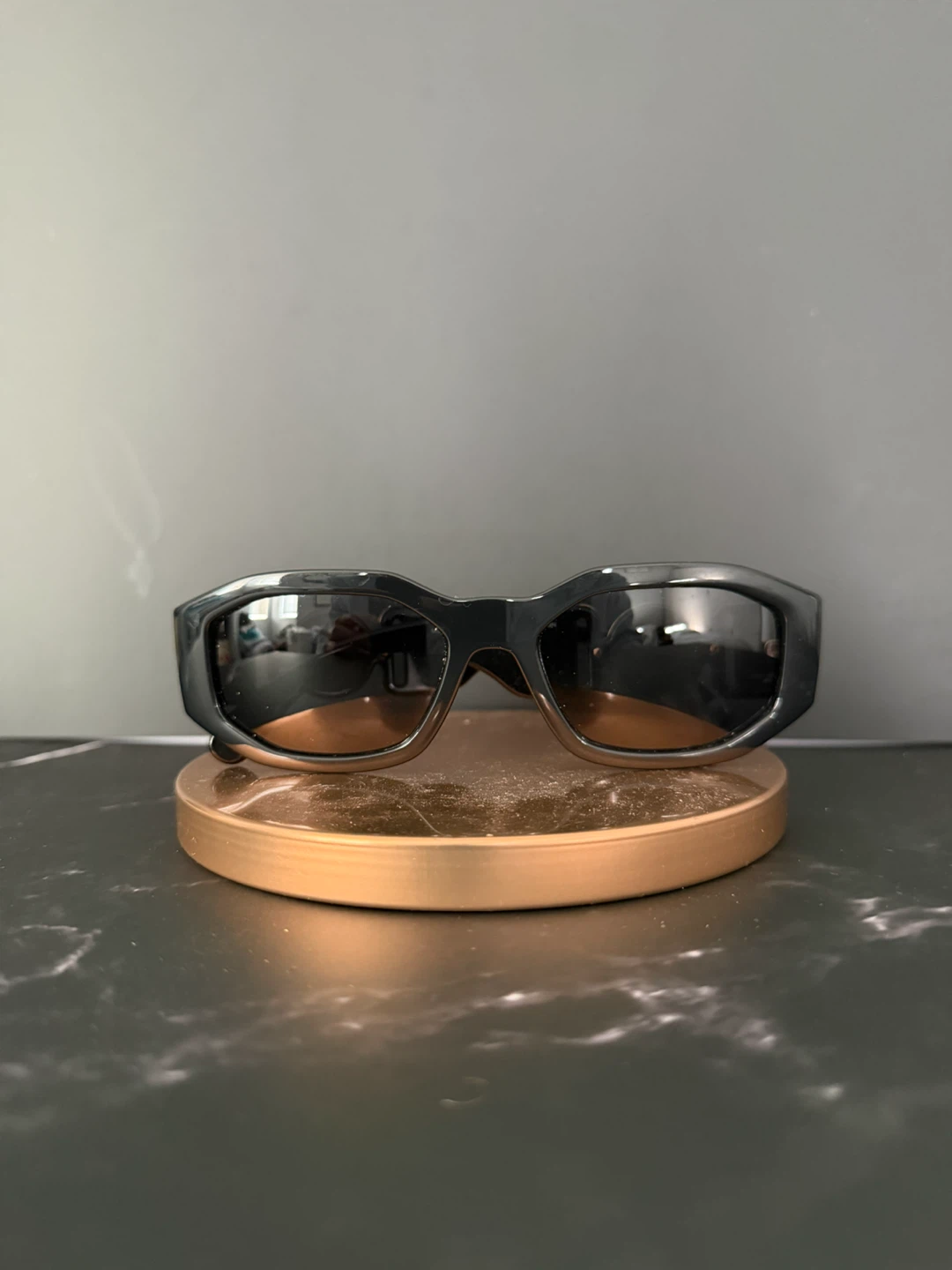 Versace Sunglasses with Medusa Detail - photo 2