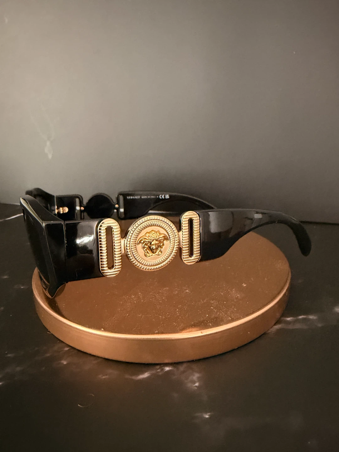 Versace Sunglasses with Medusa Detail - photo 3