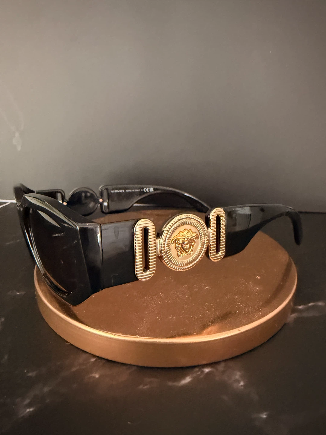 Versace Sunglasses with Medusa Detail - photo 4