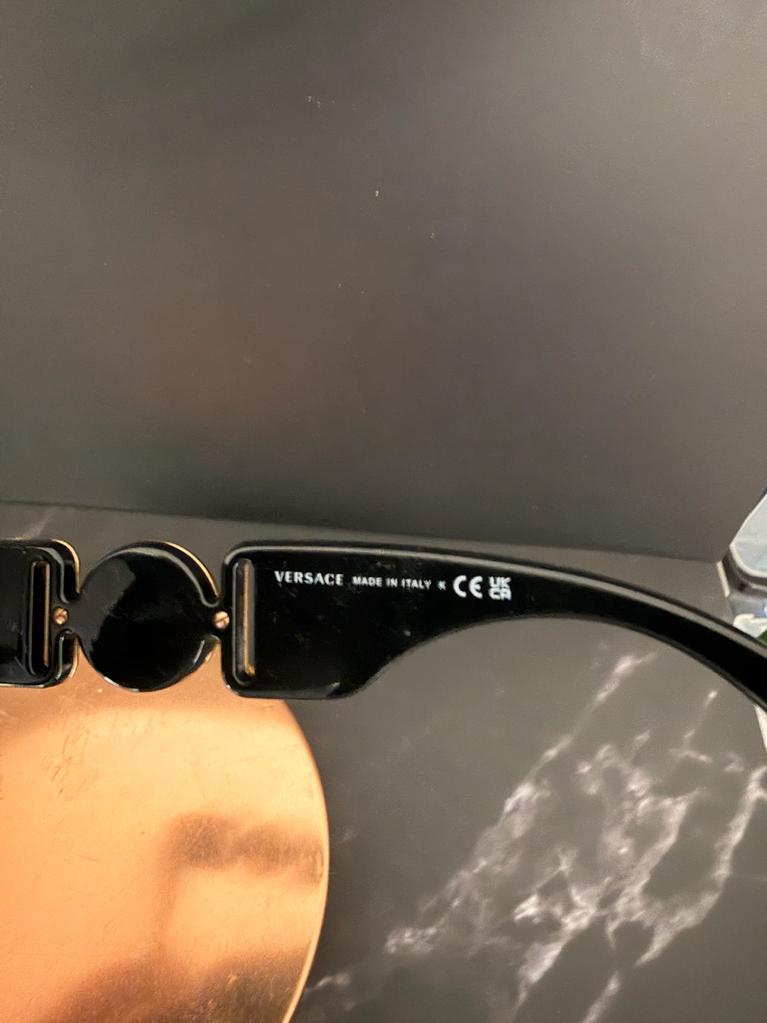 Versace Sunglasses with Medusa Detail - photo 5