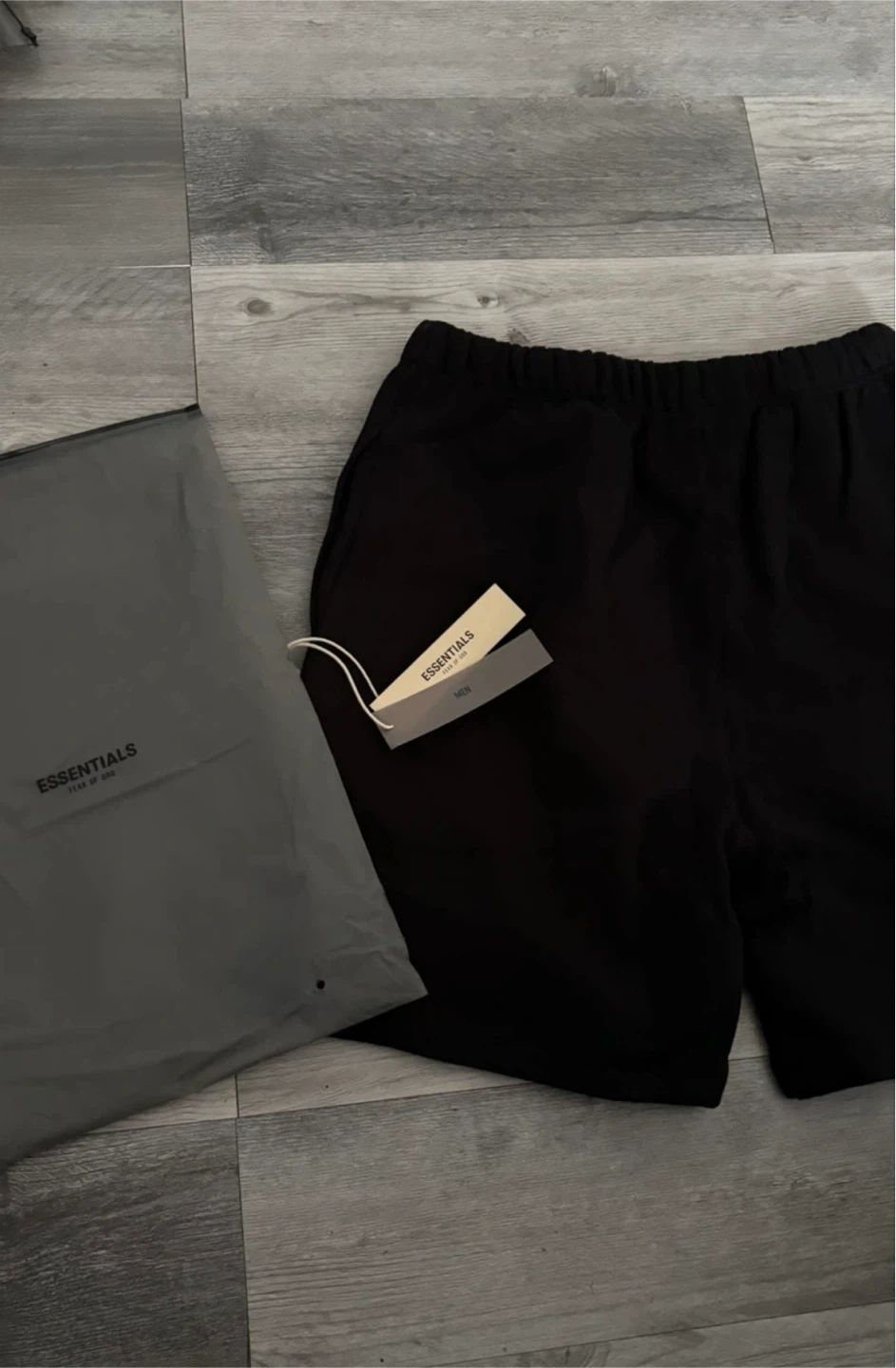 Fear of God Essentials Black Shorts - photo 2