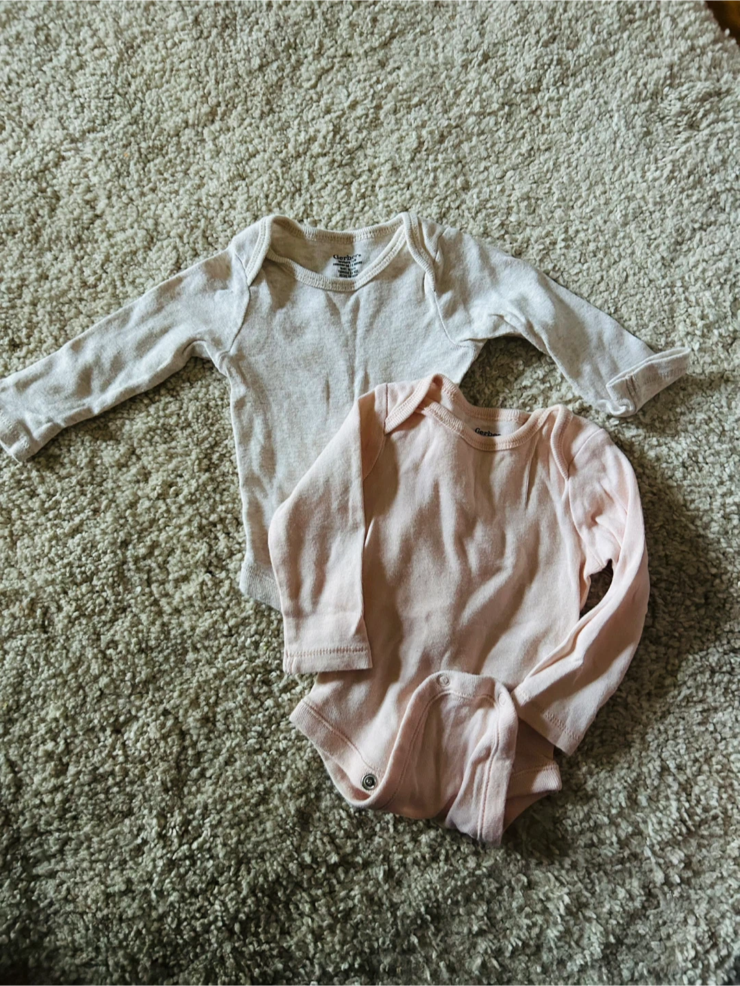 Gerber Baby Long-Sleeve Bodysuits