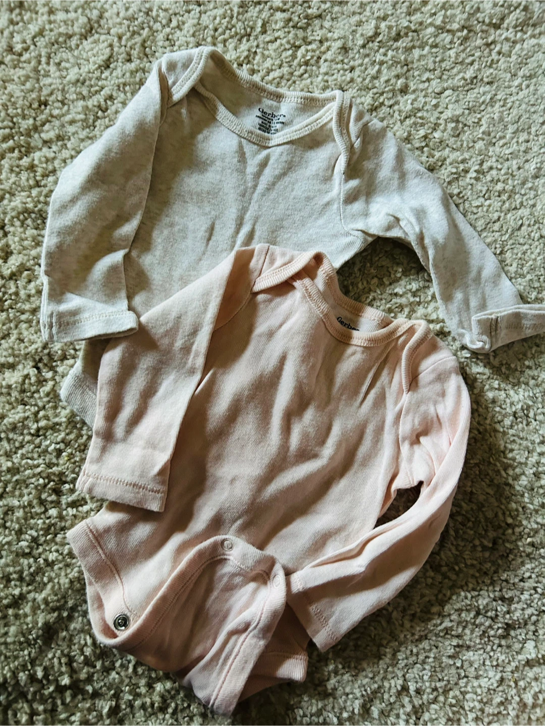 Gerber Baby Long-Sleeve Bodysuits - photo 2