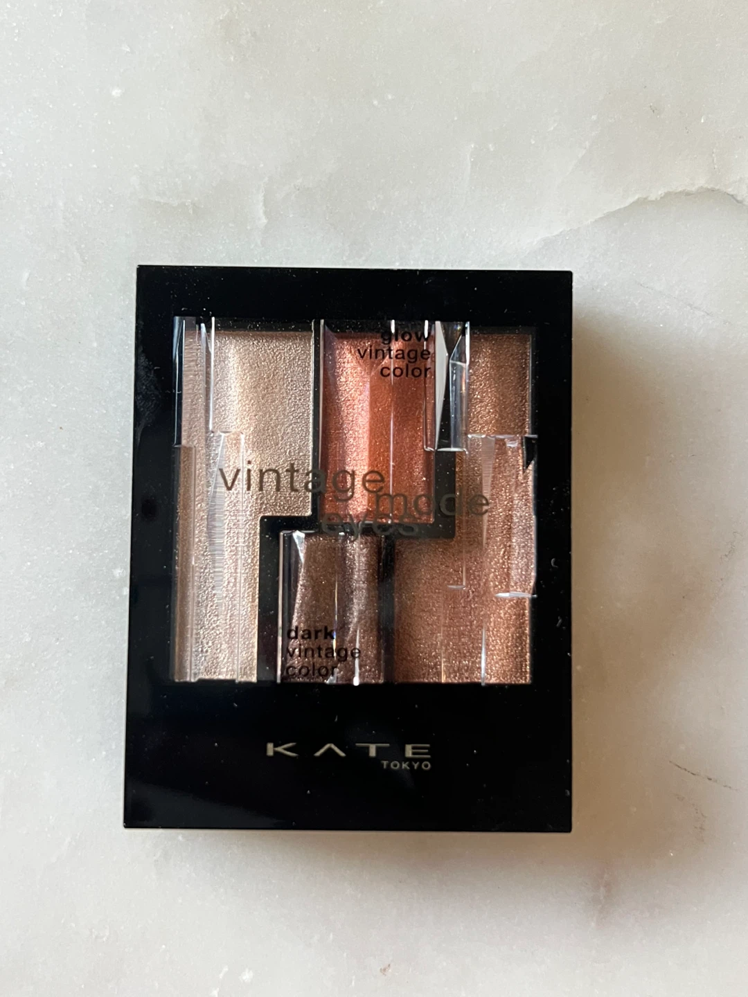 New!KATE Tokyo Vintage Mode Eyeshadow Palette BR-1 - photo 3