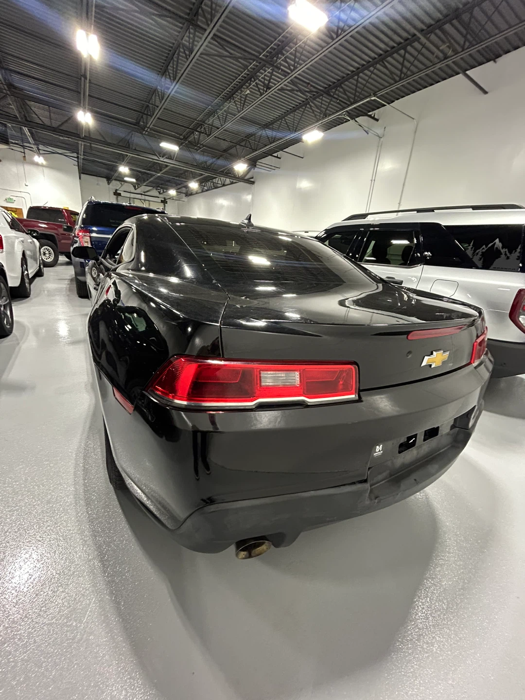 Black Chevrolet Camaro - photo 2