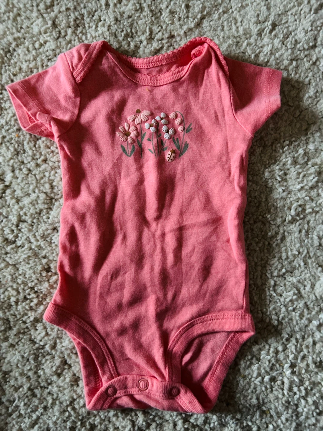 Carter's Just One You Newborn Bodysuit - photo 2