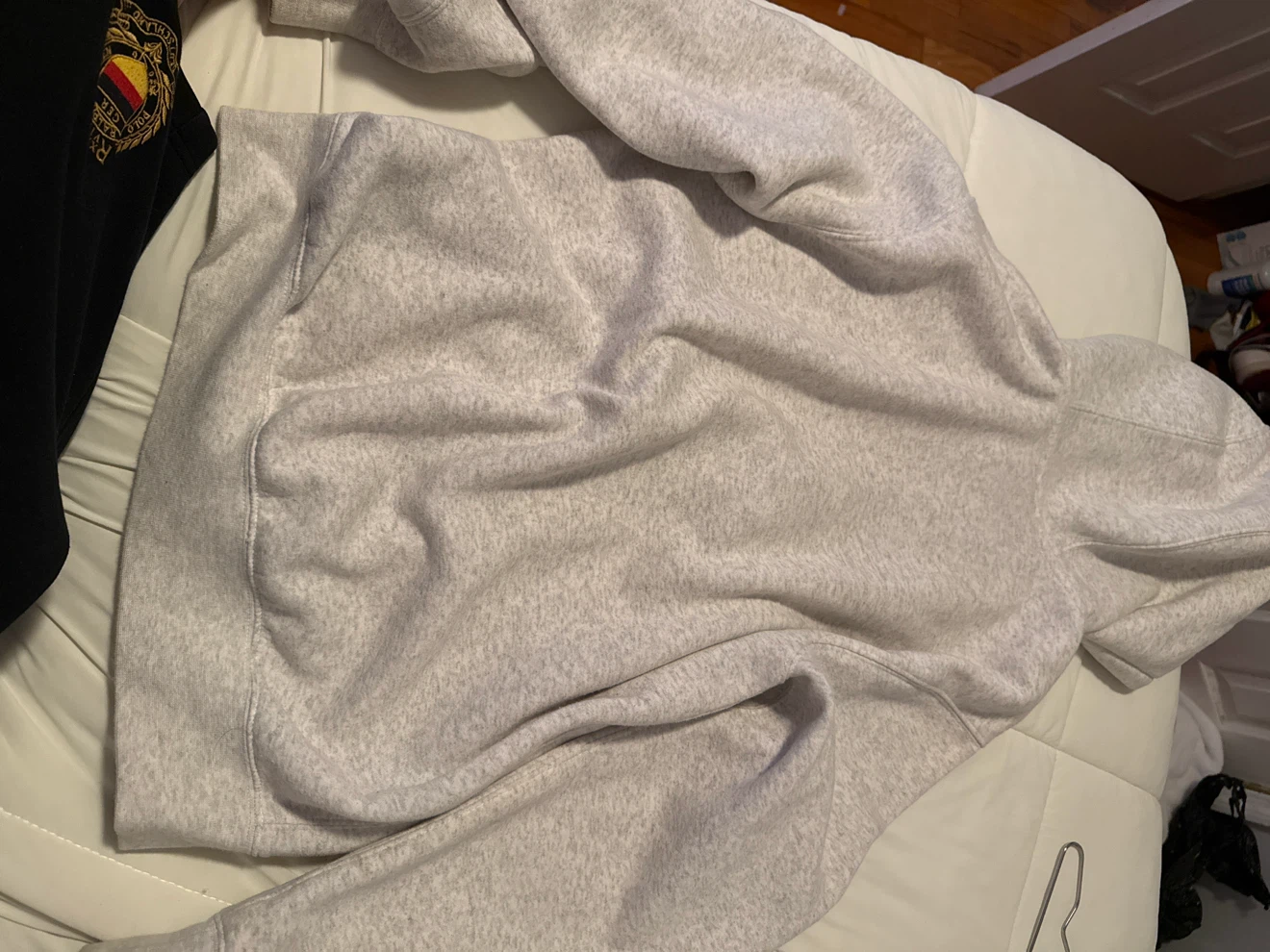 Nike Zip-Up Hoodie Light Grey - photo 3