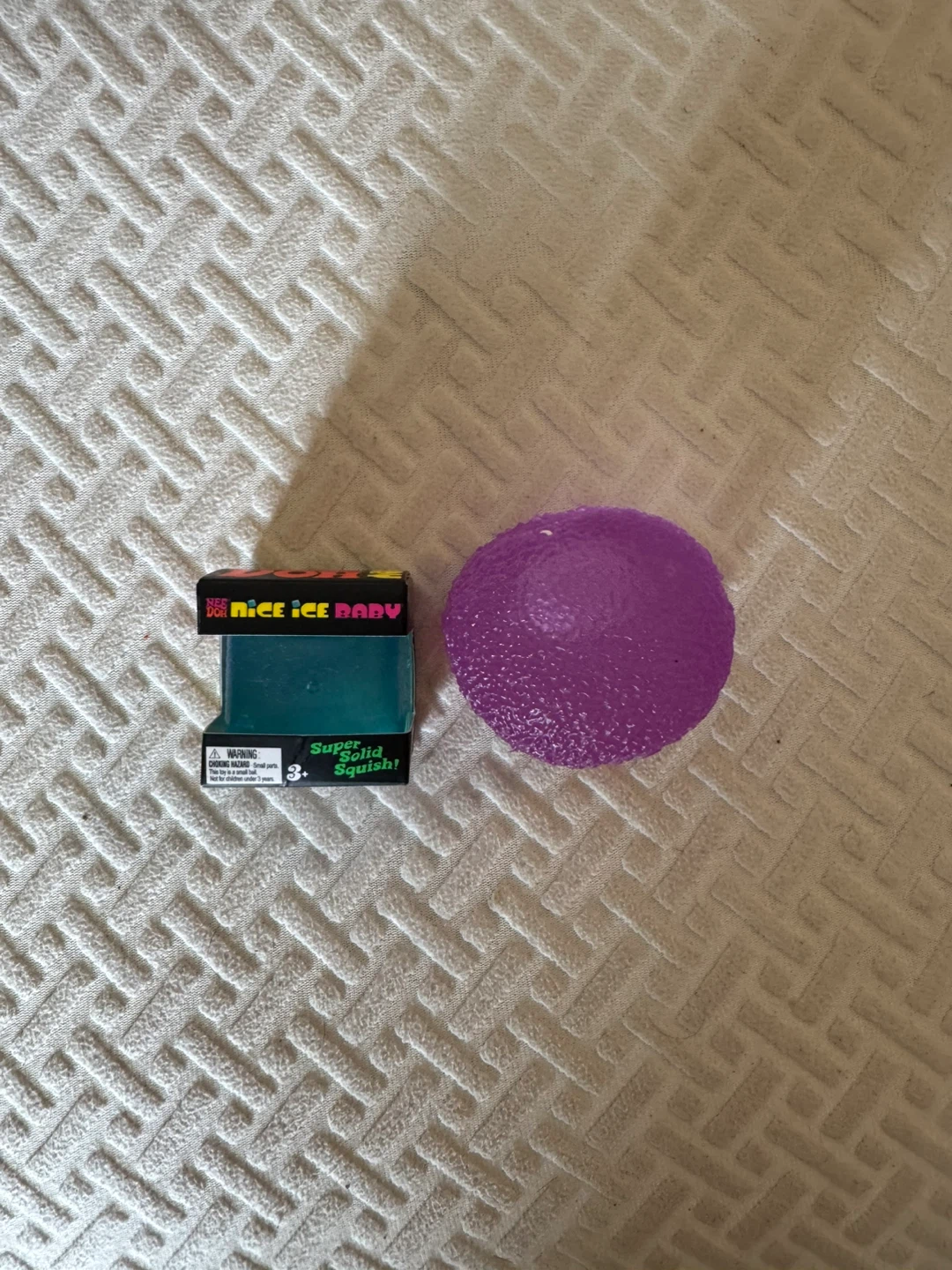 Nee Doh Nice Ice Baby Stress Toy