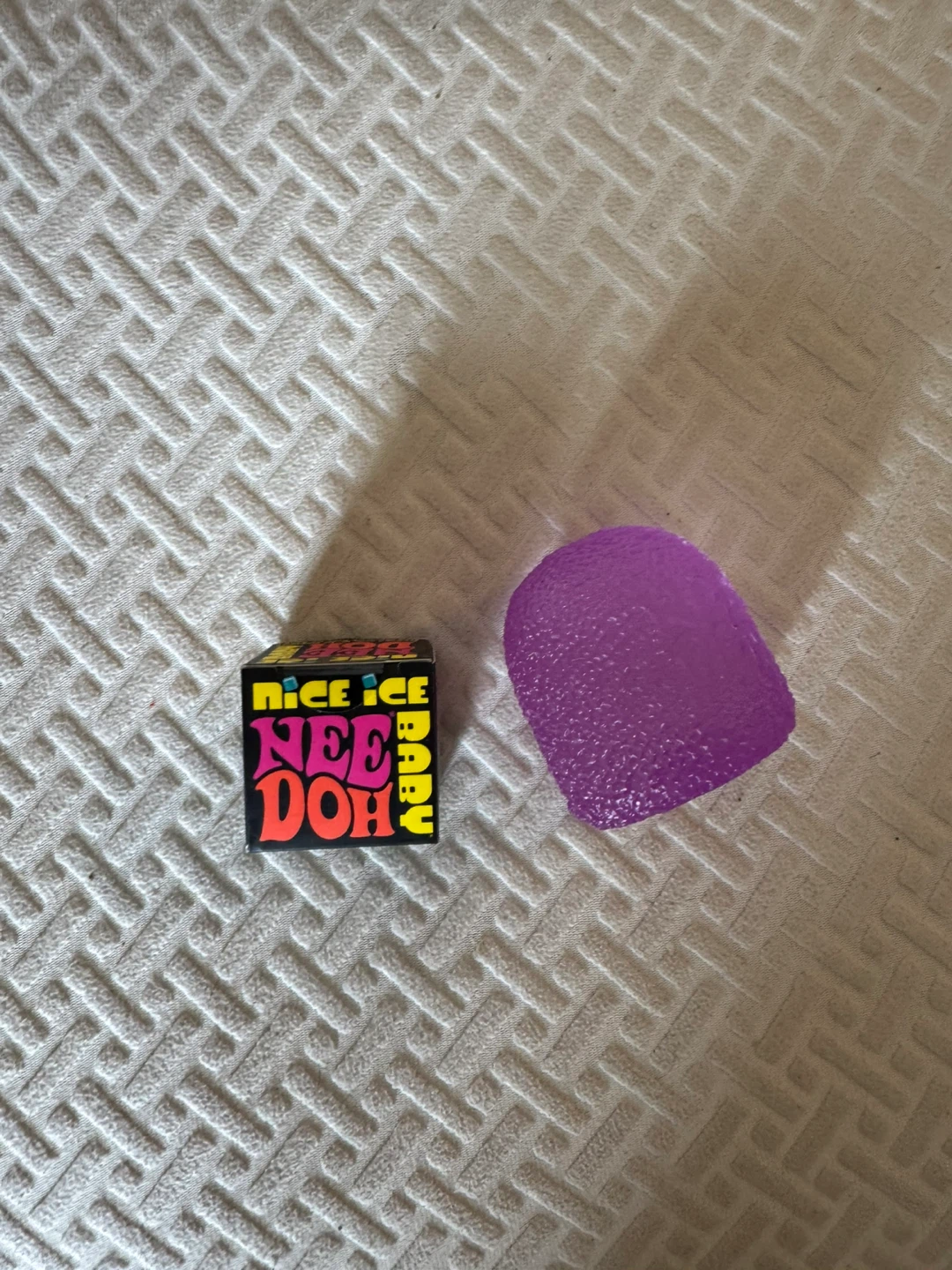 Nee Doh Nice Ice Baby Stress Toy - photo 2