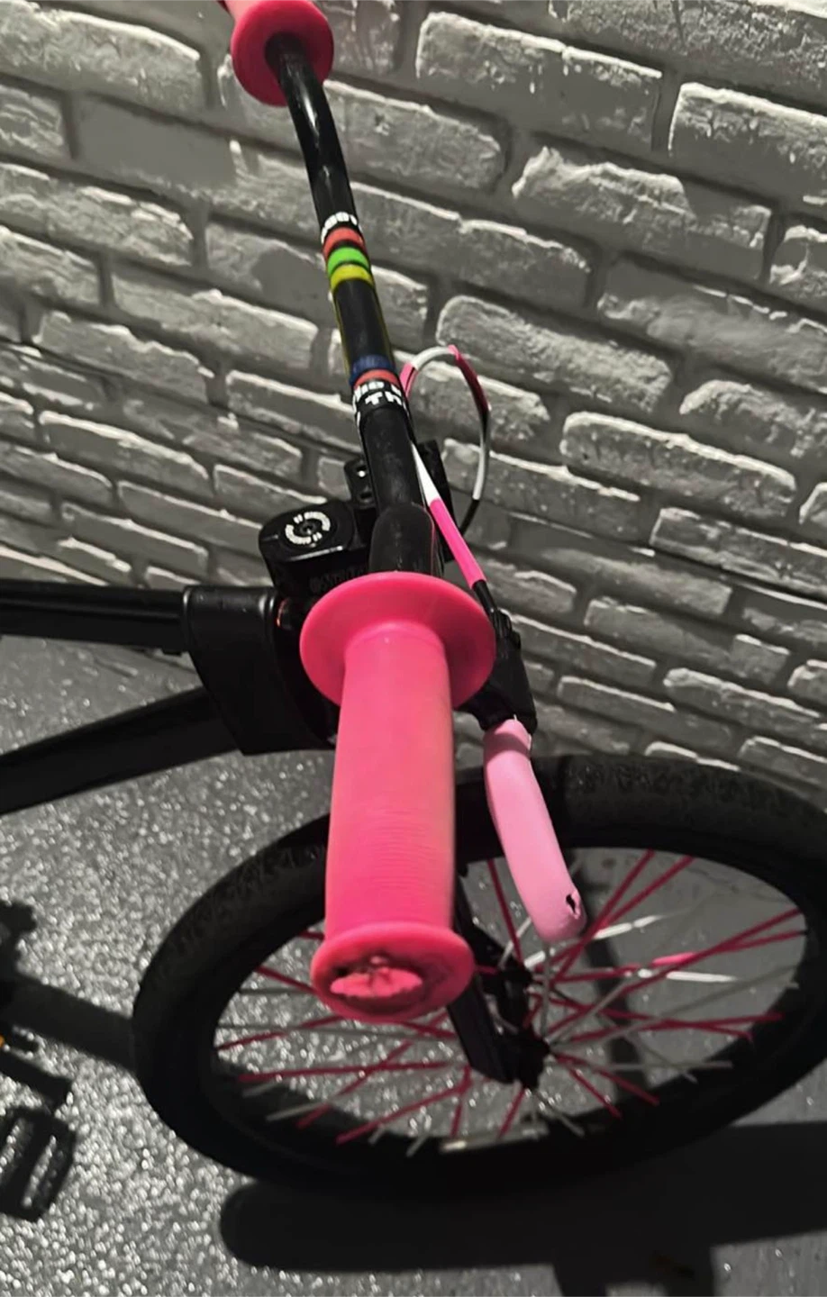 26 inch blocks flyer pink and black (trades or money) - photo 3