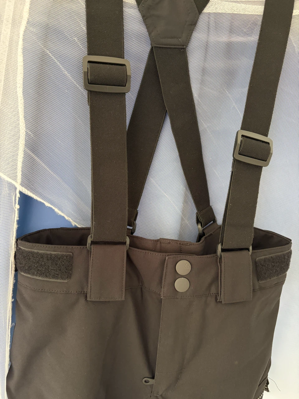 Ripzone Ski Pants with Suspenders Black - photo 2