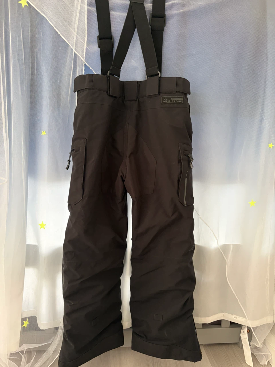 Ripzone Ski Pants with Suspenders Black - photo 3