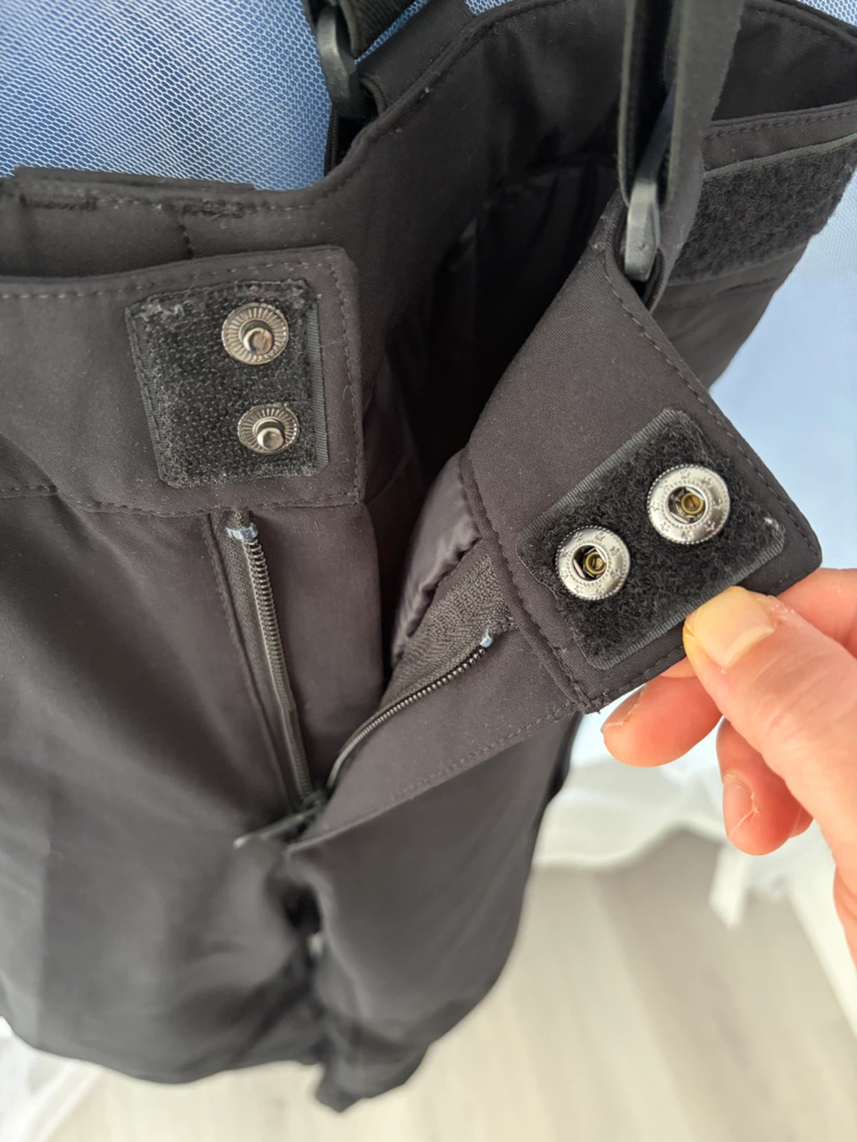 Ripzone Ski Pants with Suspenders Black - photo 4
