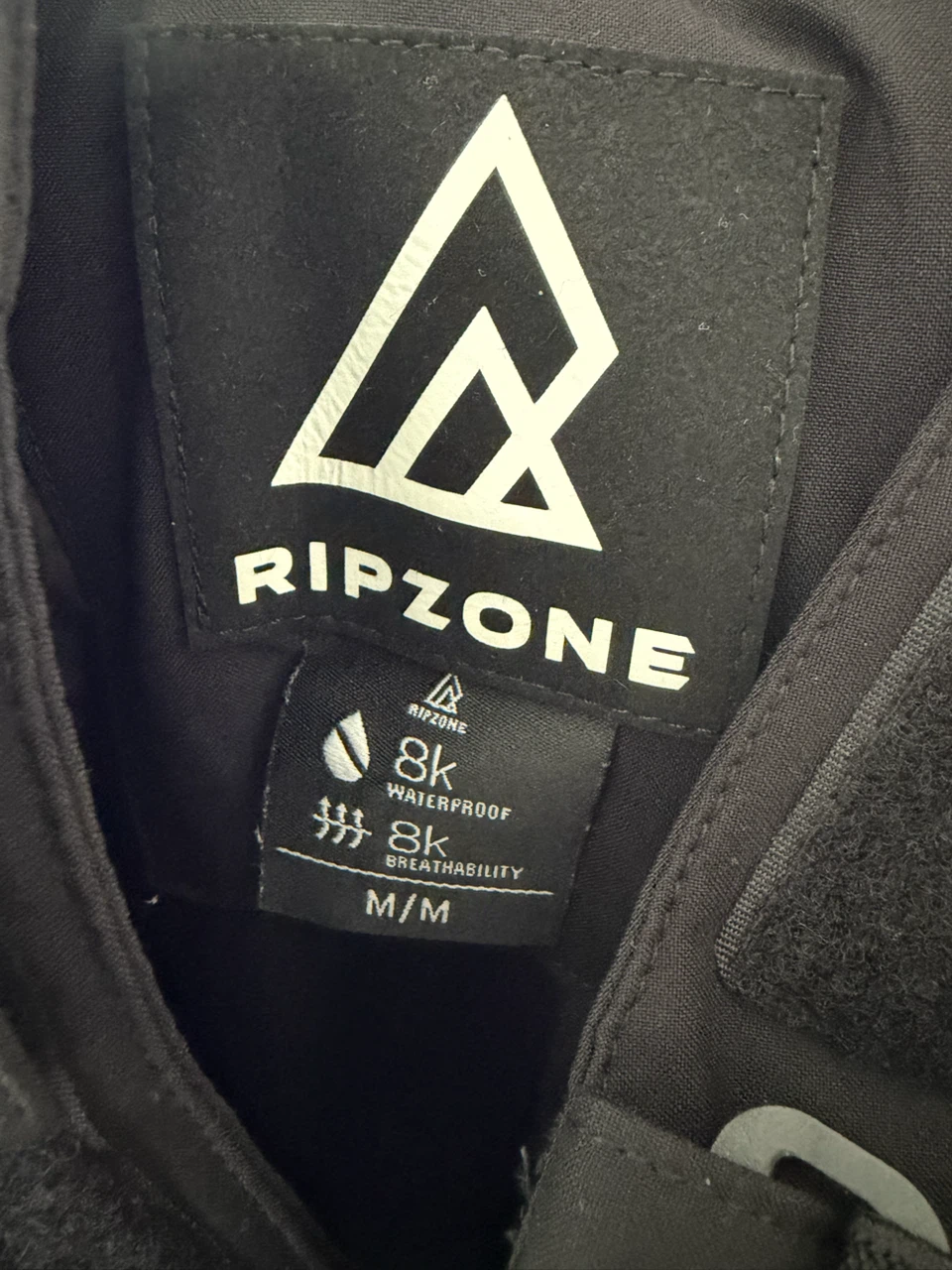 Ripzone Ski Pants with Suspenders Black - photo 5
