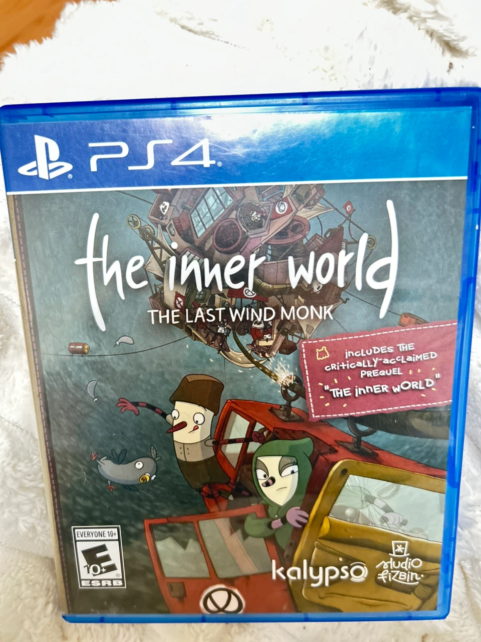 Inner world:  last wind monk