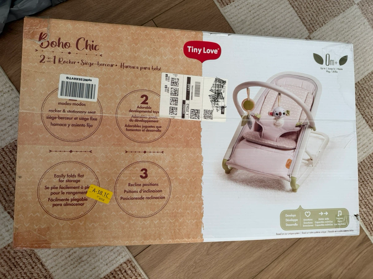 Tiny Love Boho Chic 2-in-1 Rocker - photo 3