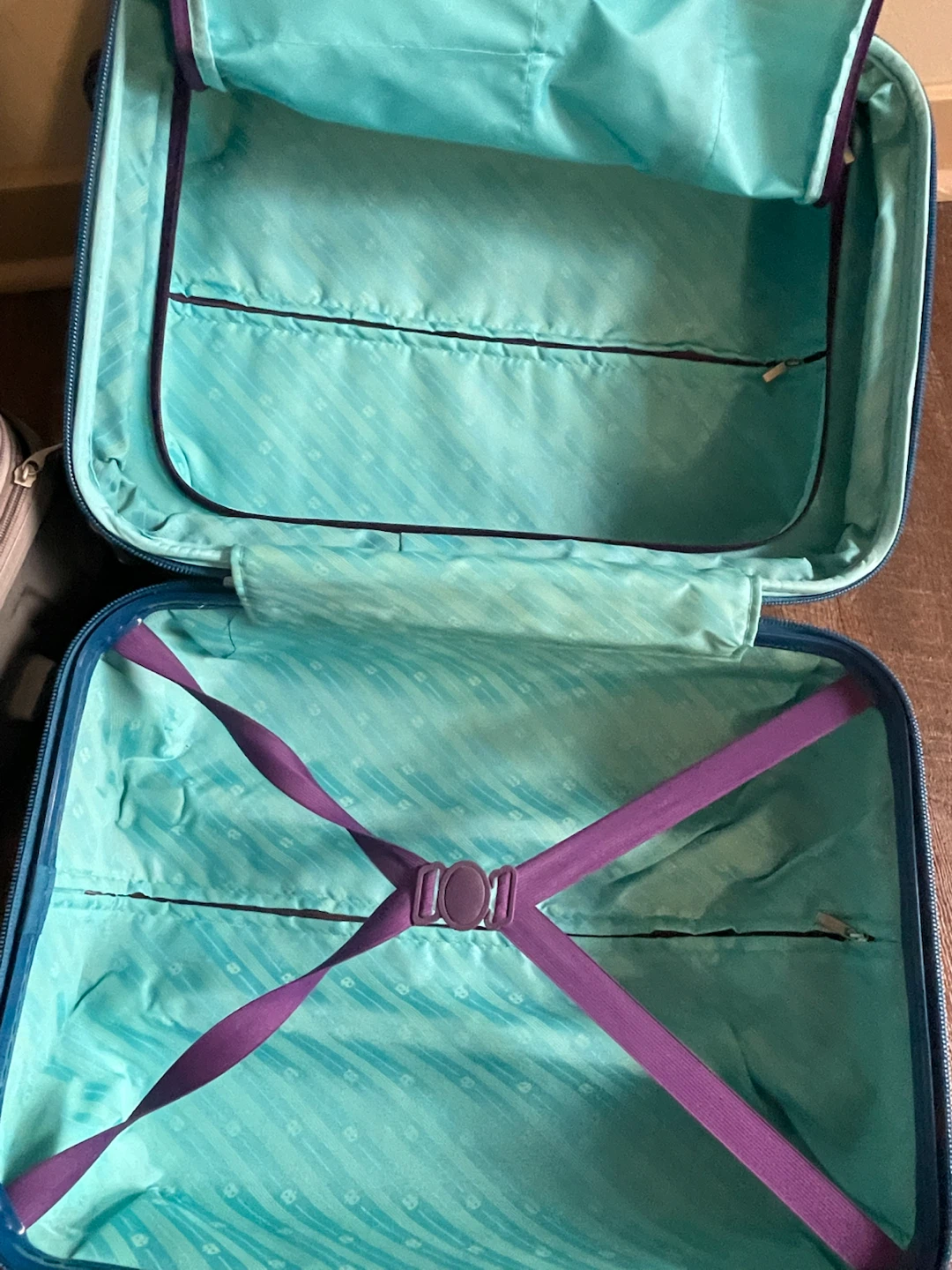 Arnaldo Bassini Blue Carry-On Luggage - photo 4