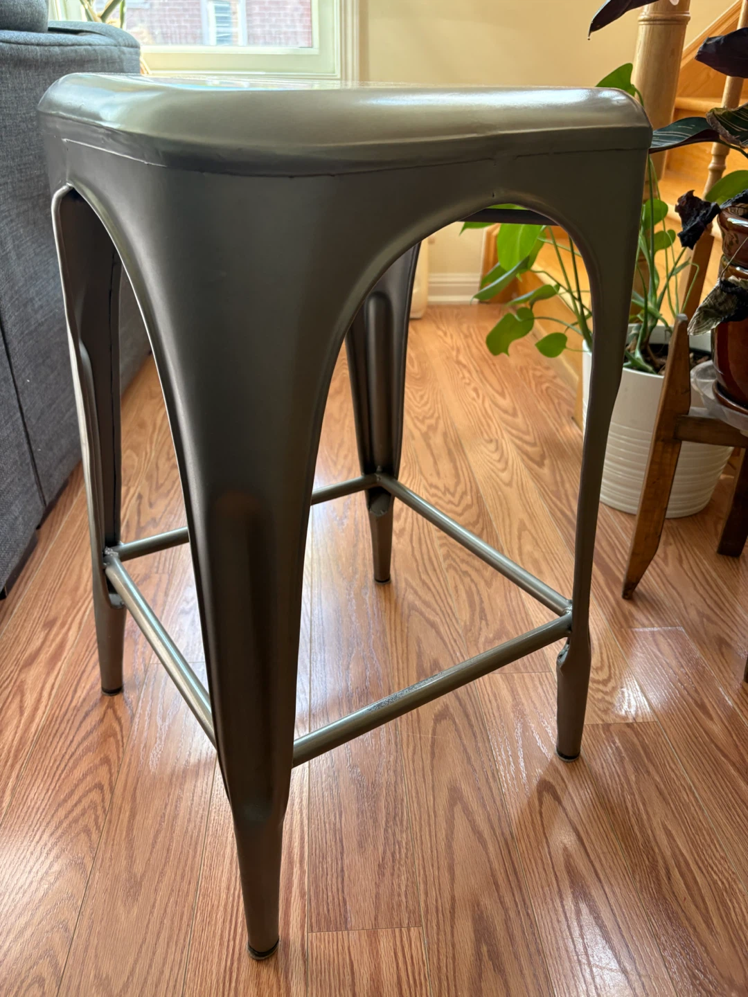 Restoration Hardware Remy Backless Bar Stool - photo 2