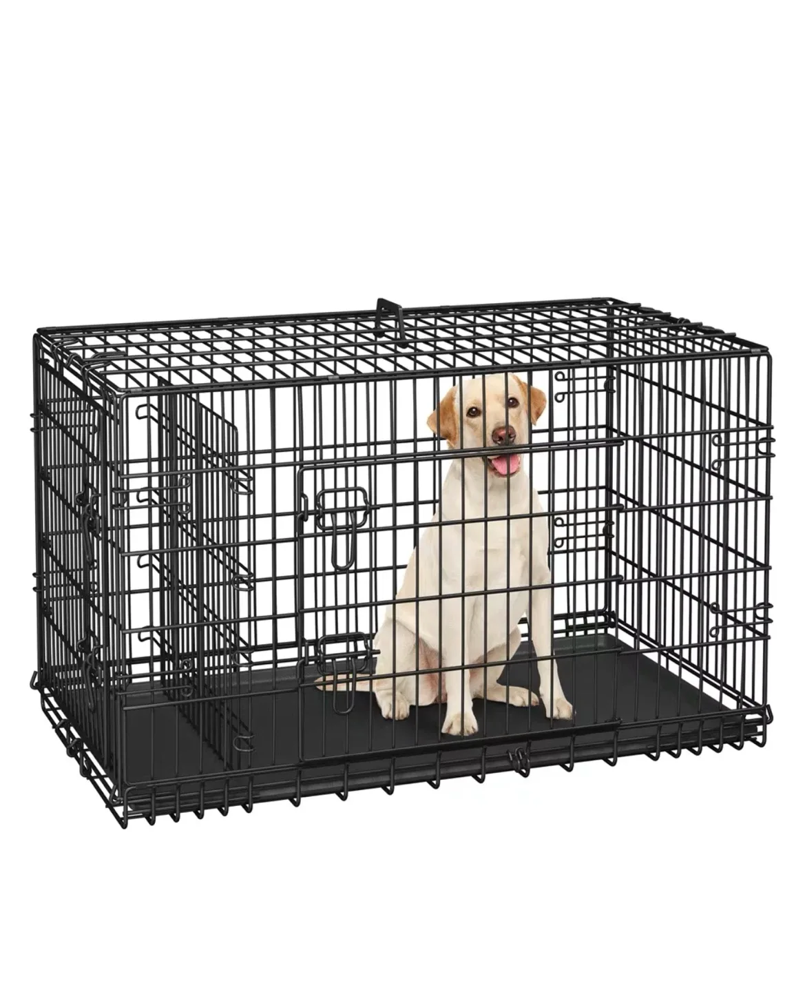 Collapsible Metal Dog Crate 42 inch - photo 3