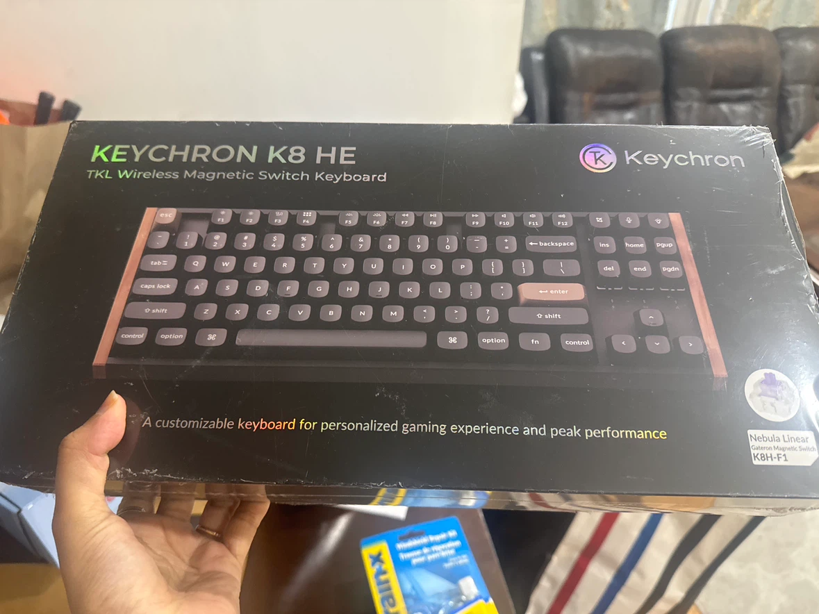 Keychron K8 HE TKL Wireless Magnetic Switch Keyboard