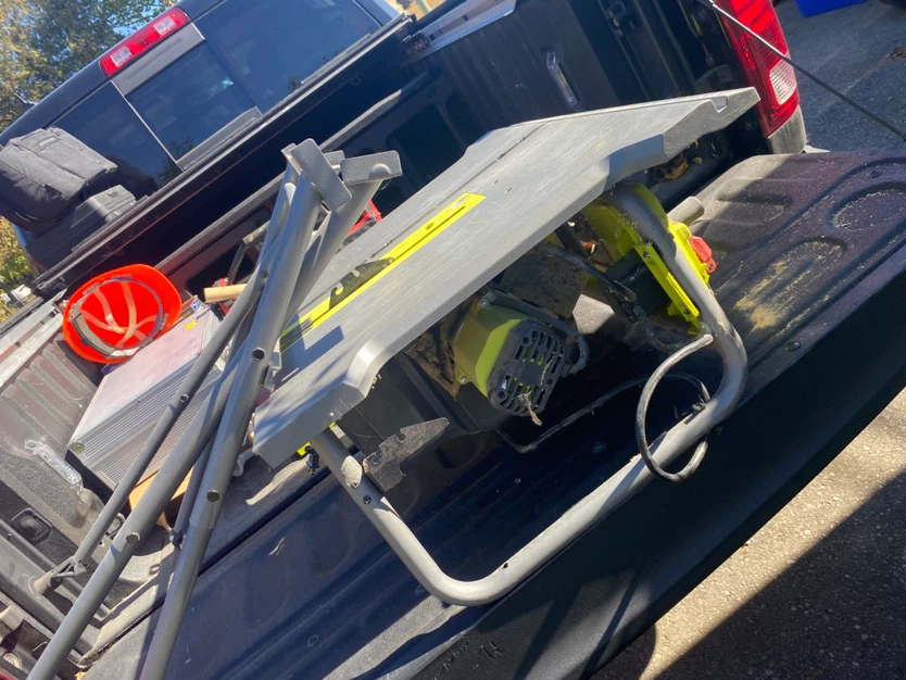Ryobi RTS12 10-Inch Table Saw