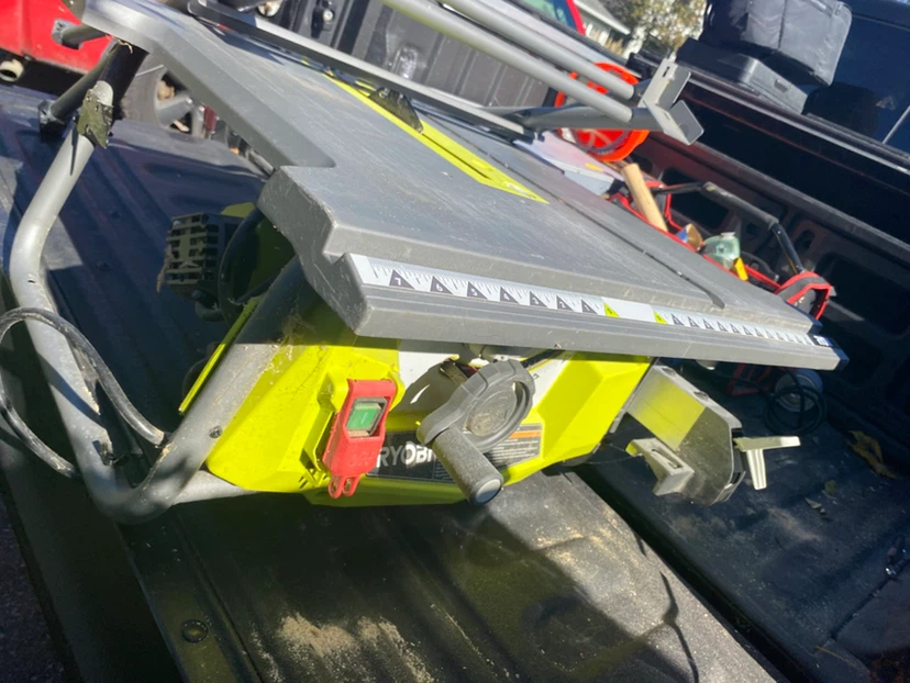 Ryobi RTS12 10-Inch Table Saw - photo 3