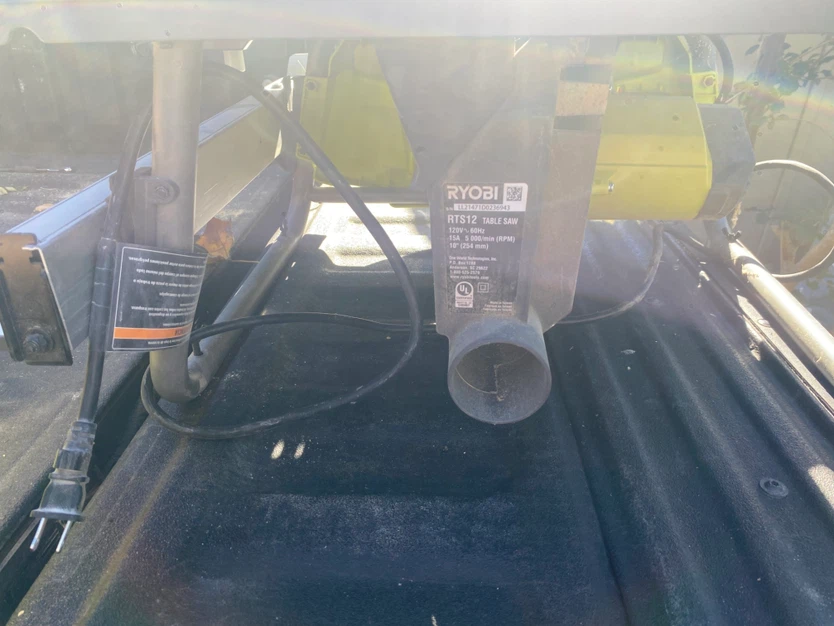 Ryobi RTS12 10-Inch Table Saw - photo 4