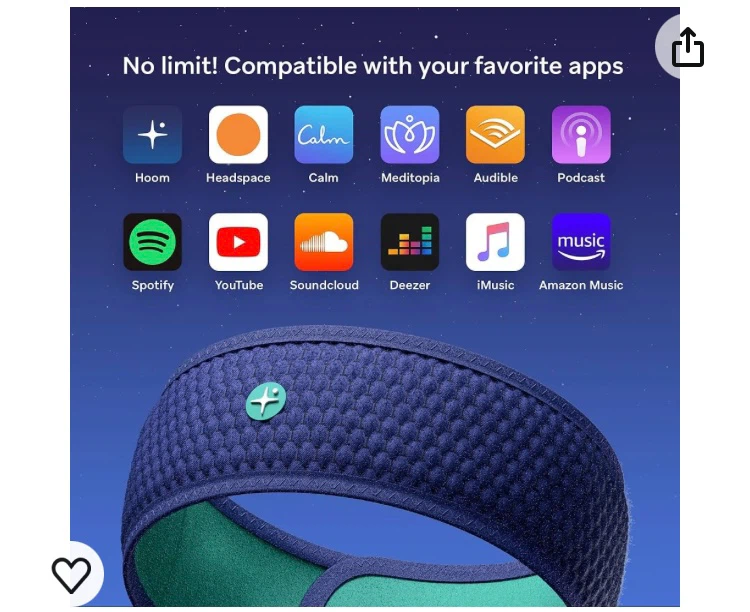 HoomBand Wireless Sleep Headband - photo 3