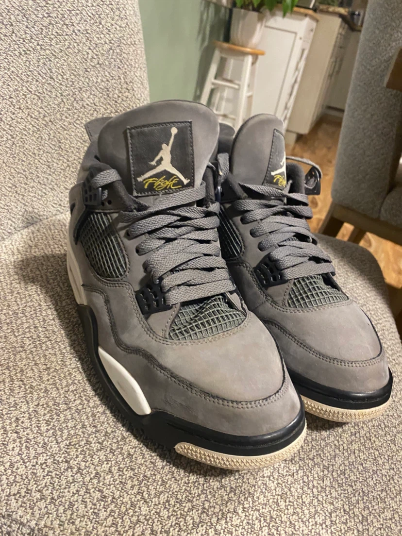 Jordan 4 Retro Cool Grey size 12 no box